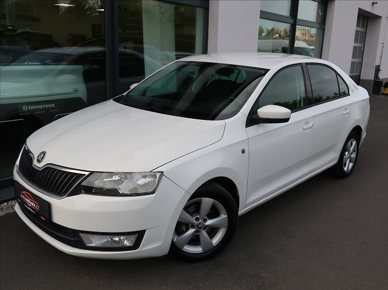 Škoda Rapid 1,2 TSi,63kW,Klima - fotka 1 z 22