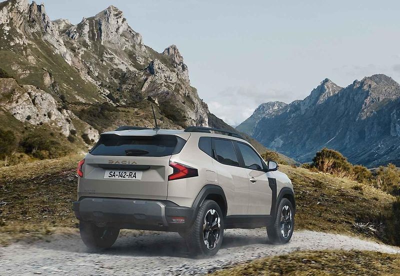 Nová Dacia Duster