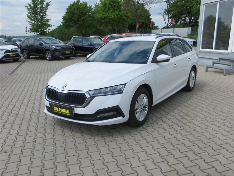 Škoda Octavia 2,0 TDI 85kW Ambition Combi ČR - fotka 3 z 25