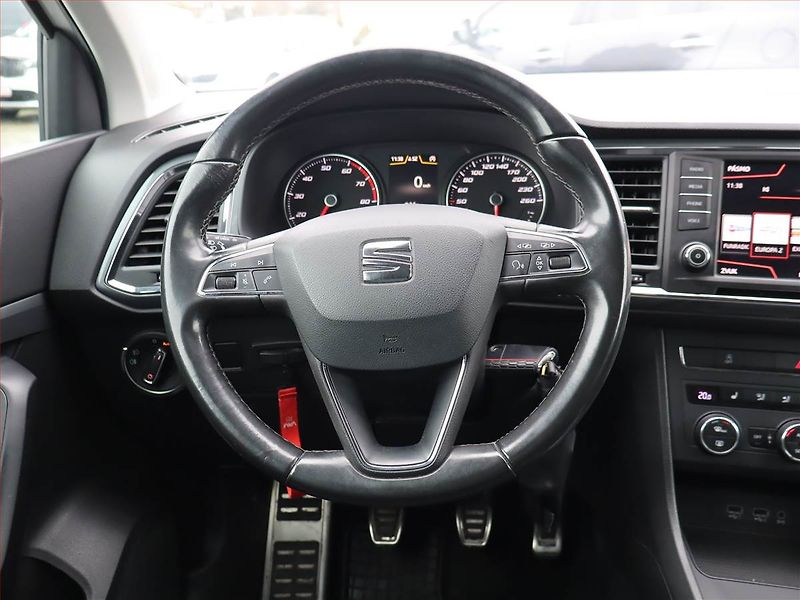Seat Ateca (2016) 1.0 TSI, Navi, Tempomat - fotka 16 z 19
