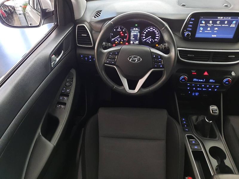 Hyundai Tucson (2019) 2.0 CRDI 4x4 (136kW/165k) - fotka 11 z 26