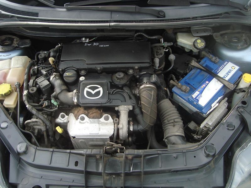 Mazda 2 (2006)  1,4D  - fotka 18 z 18