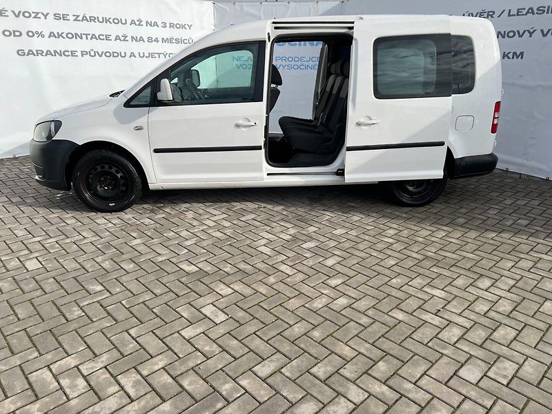 Volkswagen Caddy (2013) MAXI 2.0TDi 103kW! ČR! TAŽNÉ - fotka 8 z 21