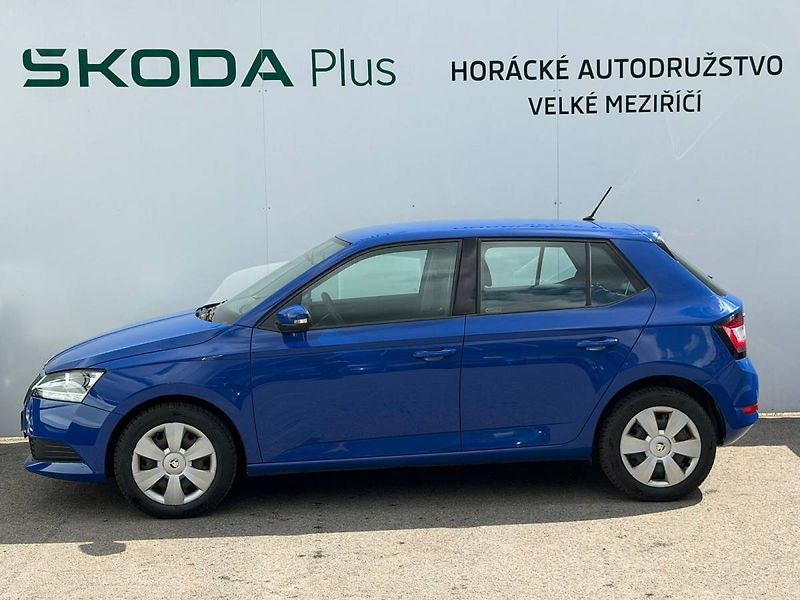 Škoda Fabia Active 1,0 TSI 70 kW 5° MP - fotka 5 z 28