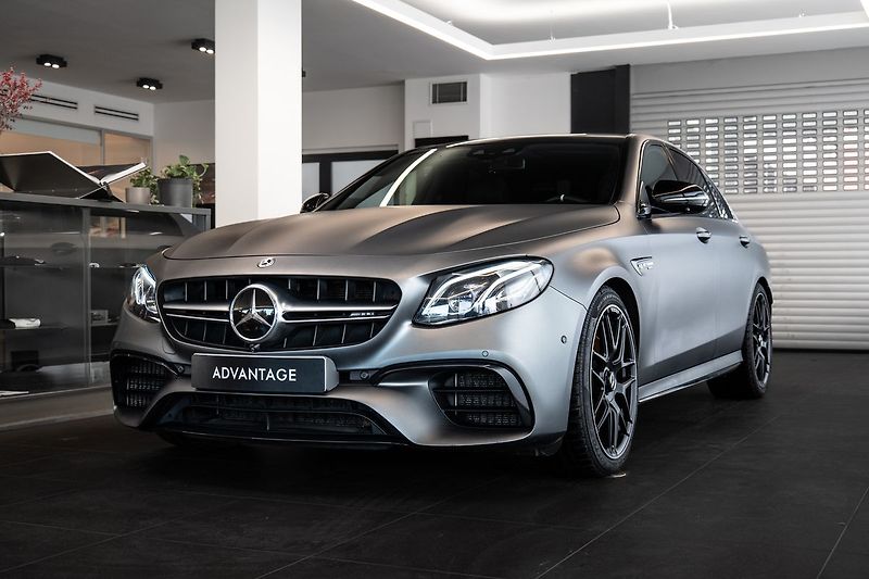 Mercedes-Benz Třídy E RENNTECH - fotografie inzerátu