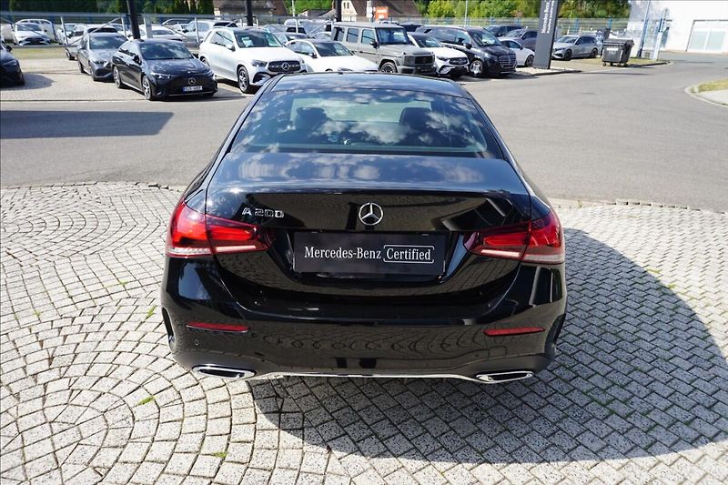 Mercedes-Benz Třídy A 1,3 A 200 L 1. majitel ČR - fotka 5 z 16