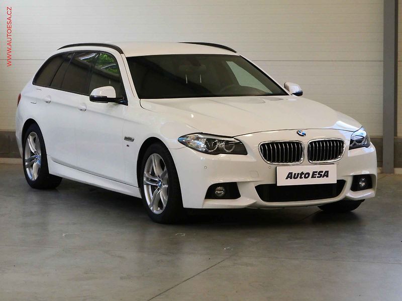 BMW Řada 5 (2016) 2.0d 525D xDrive, ČR, AT - fotografie inzerátu