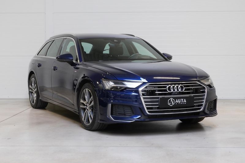 Audi A6 50TDI,S-LINE,ČR,1MAJ,HUD,Tažné - fotka 3 z 37