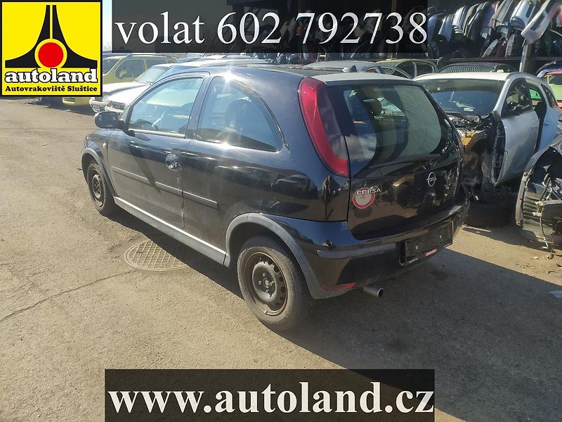 Opel Corsa (2005) VOLAT:602 792 738 - fotka 6 z 9