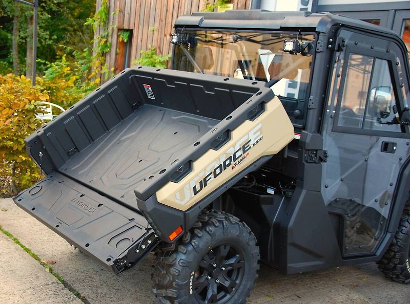 CFMOTO (2026) Gladiator UTV1000 YELLOW - fotka 16 z 21