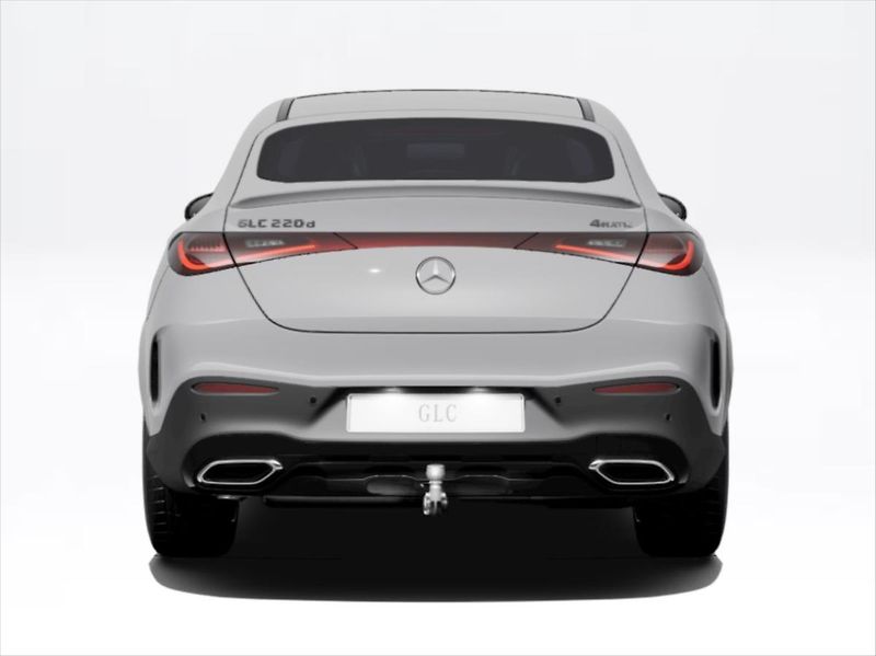 Mercedes-Benz GLC (2026) 2,0 220 d 4MATIC kupé - fotka 5 z 9