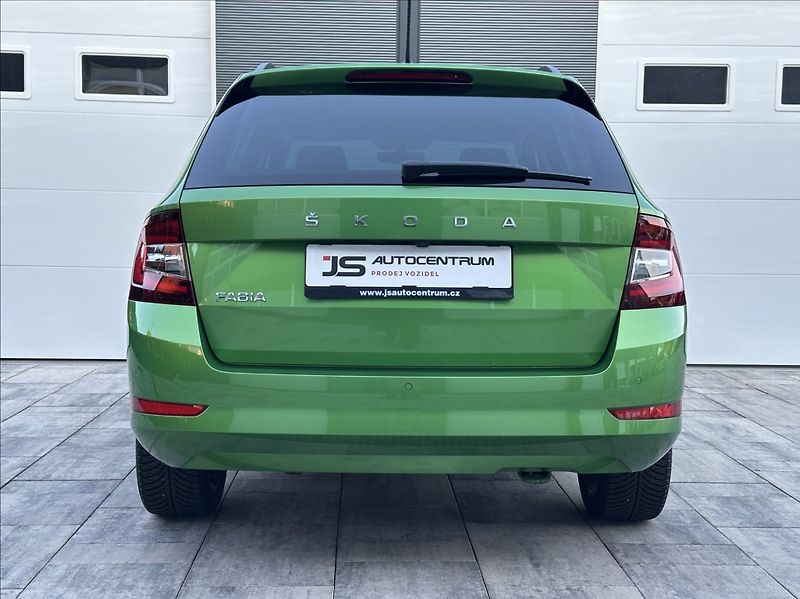 Škoda Fabia 1,0 TSI 110PS  Style Plus - fotka 9 z 53