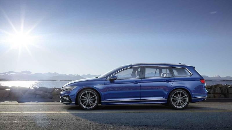 Volkswagen Passat facelift 2019