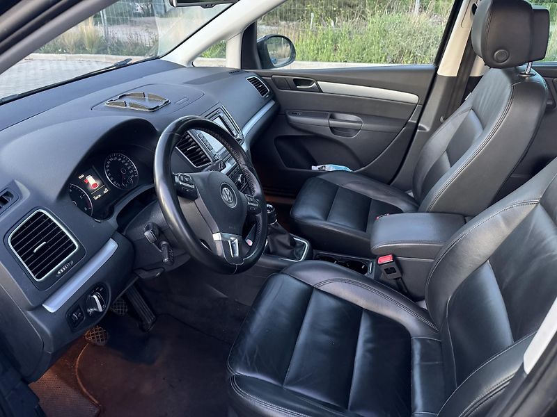 Volkswagen Sharan (2014) VW Sharan 2,0 TDI 4.Motion - fotka 9 z 24