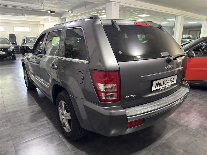 Jeep Grand Cherokee 3,0   CRDI KŮŽE VÝHŘEV TEMPO - fotka 4 z 26