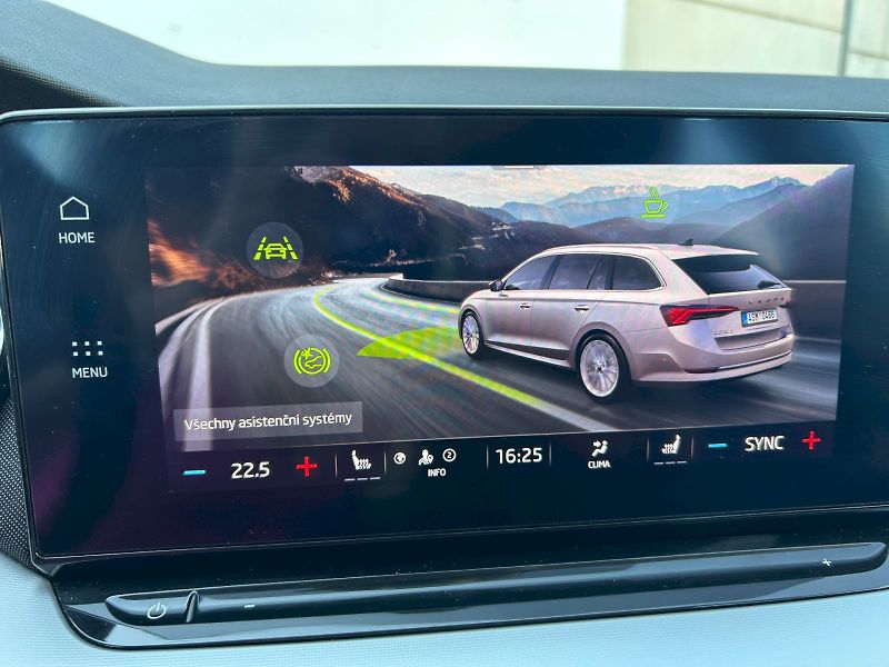Škoda Octavia (2023) OCT.COM STY TS 110/1.5 M6F - fotka 20 z 25
