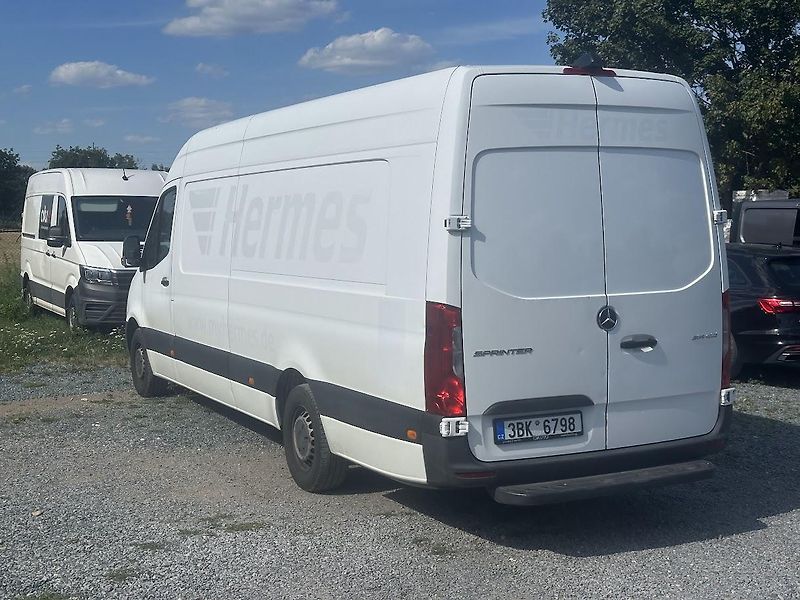Mercedes-Benz Sprinter (2020) 314CDI L4H2 Kamera - fotka 4 z 13