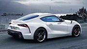 Neoficiální ilustrace nové Toyoty Supra.