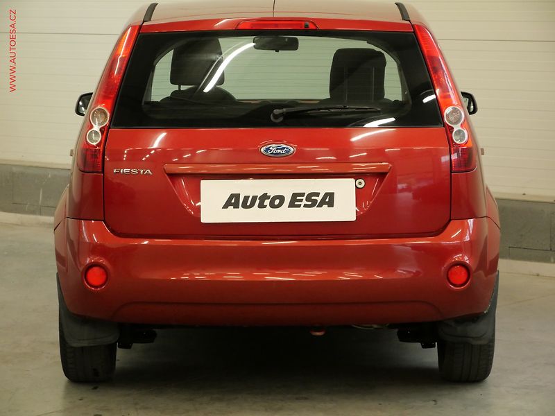 Ford Fiesta (2008) 1.2i, ČR, AC, STK1/28 - fotka 5 z 17