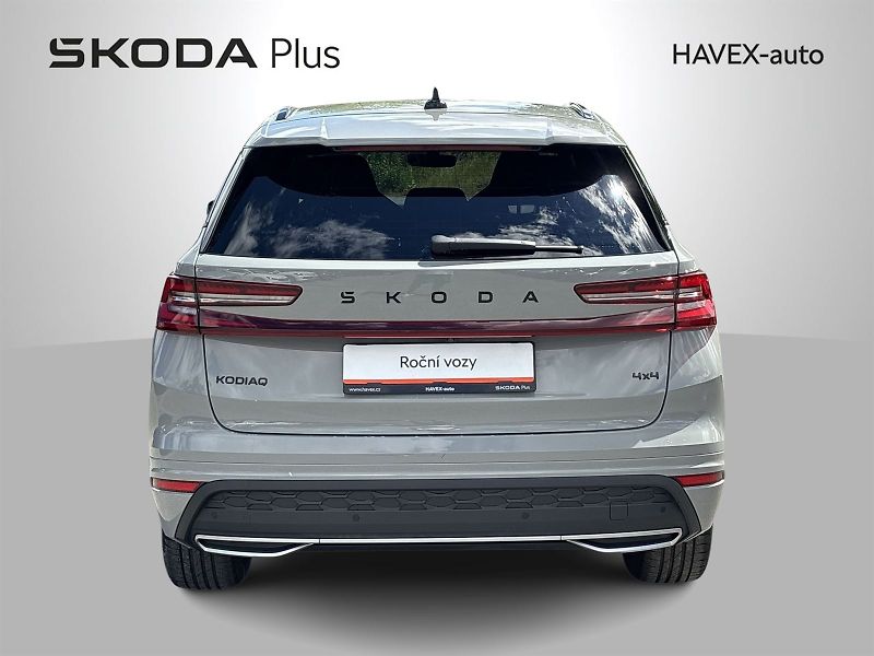 Škoda Kodiaq (2025) 2.0 TDI 4x4 DSG Sportline - fotka 30 z 30
