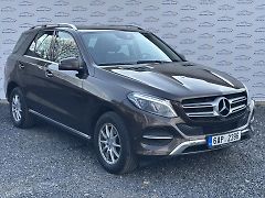 Mercedes-Benz GLE (2016) 250CDI, MATIC,150kW, serviska - fotografie inzerátu