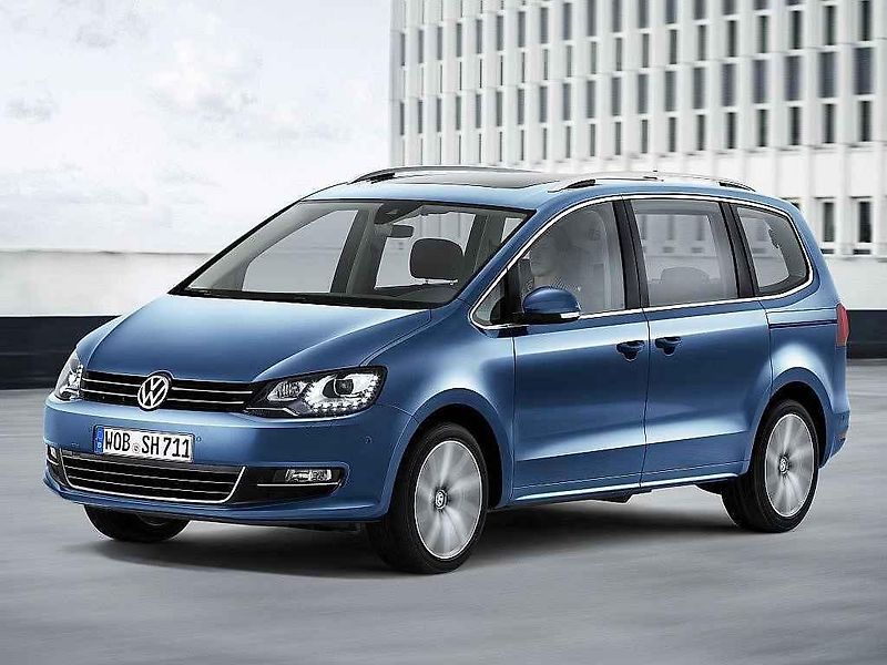 Volkswagen Sharan.