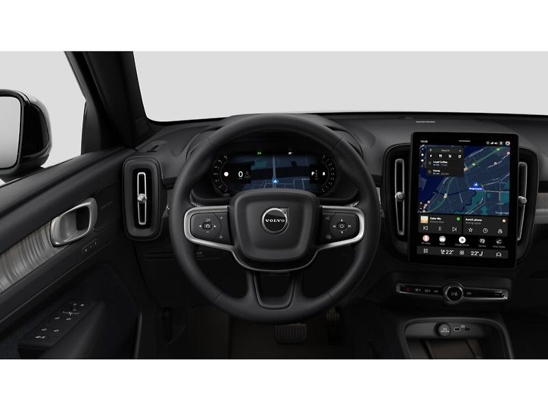 Volvo XC40 PLUS BLACK EDITION B3 FWD 120k - fotka 9 z 13