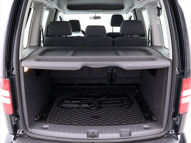 Volkswagen Caddy 1,6 TDI 75kW DSG Tažné Serv.Kn - fotka 10 z 34