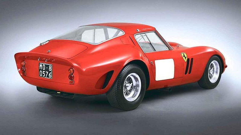 Ferrari 250 GTO.