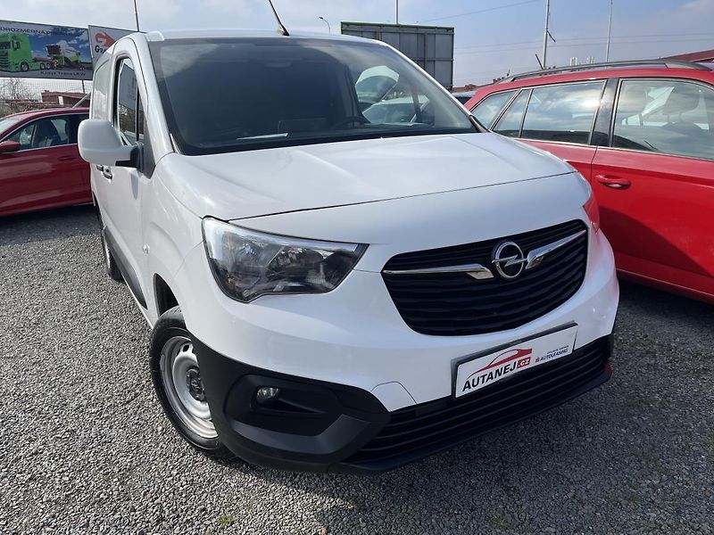 Opel Combo 1.5 CDTi 75 kW Enjoy DPH ČR!!! - fotografie inzerátu