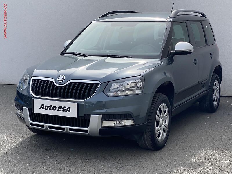 Škoda Yeti (2015) 1.2 TSi, Active, TZ - fotka 3 z 15