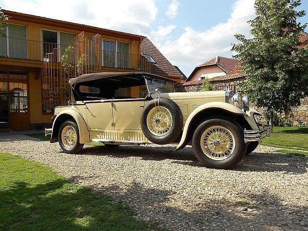 Zrekonstruovaný Wikov 70 phaeton v Brně., zdroj: Wikimedia Commons, Hicar.renovace, CC BY-SA 4.0