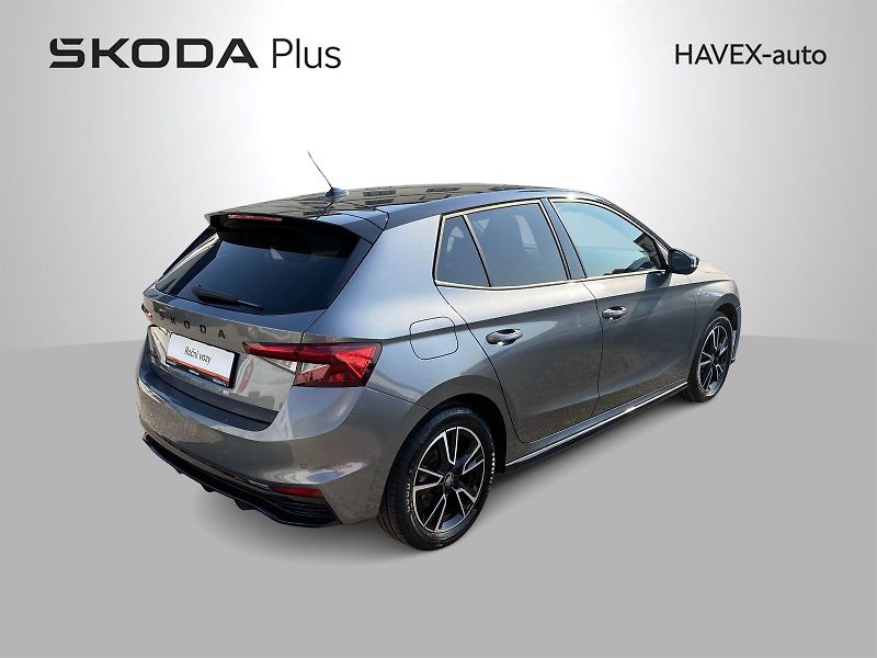 Škoda Fabia (2025) 1.0 TSI Monte Carlo - fotka 2 z 32