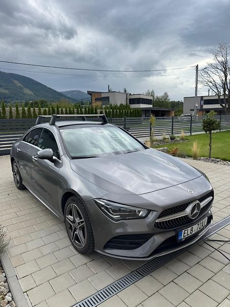 Mercedes-Benz CLA (2020) Elektrika-benzín - fotka 4 z 8