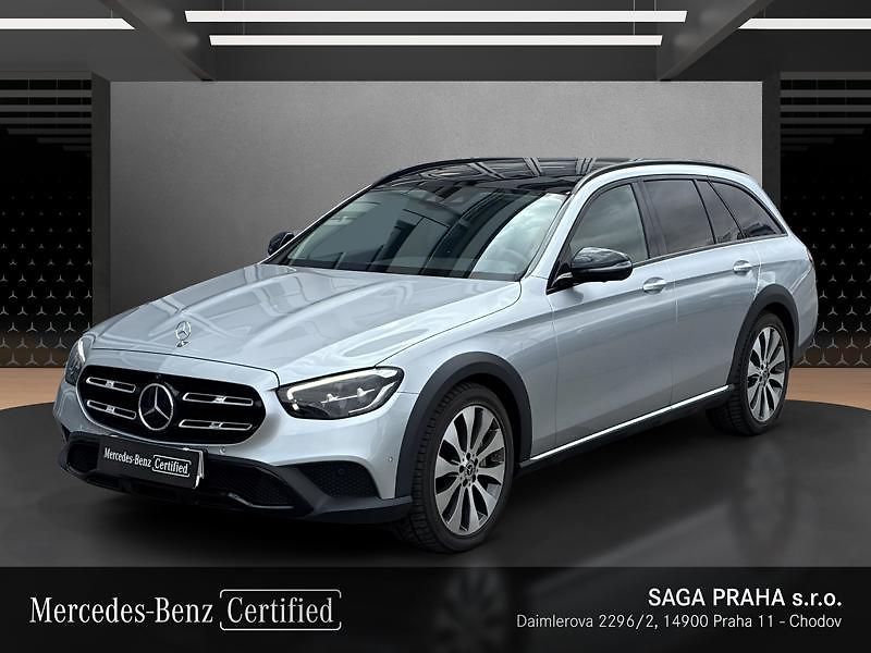 Mercedes-Benz Třídy E E-Třída 400 d 4MATIC All-Terra - fotografie inzerátu