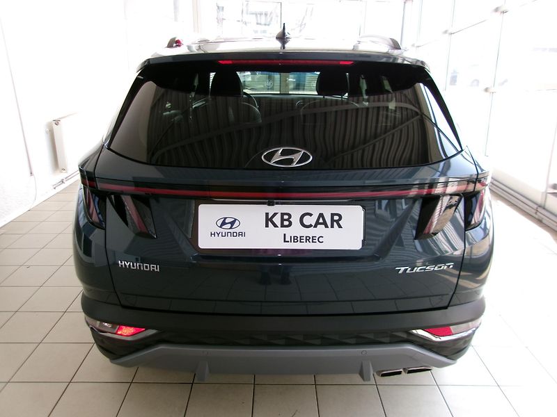 Hyundai Tucson (2022) 1.6CRDi MH 100kW AT 2WD PREMI - fotka 5 z 15