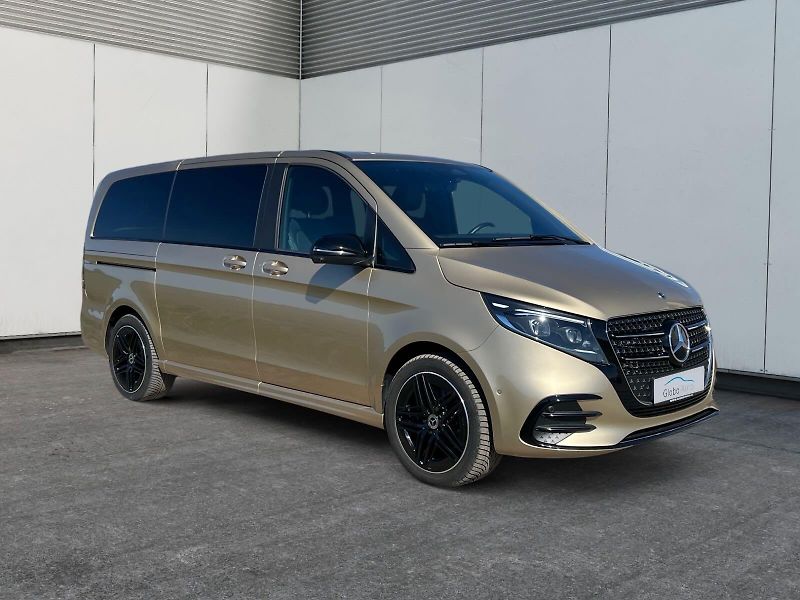 Mercedes-Benz Třídy V (2024) EXCLUSIVE 300d AMG TAŽNÝ 4x4 - fotka 7 z 28