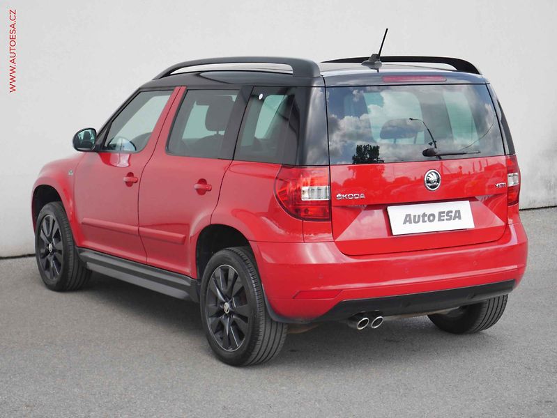 Škoda Yeti (2015) 1.4TSi, ČR, DSG, panorama - fotka 6 z 18