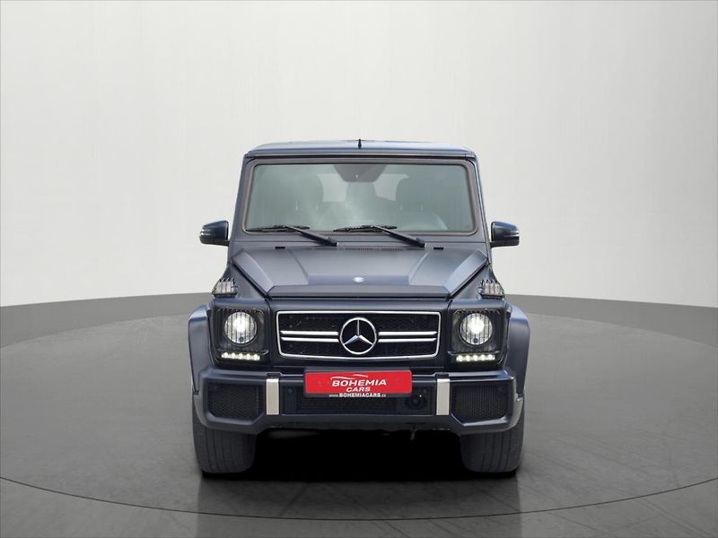 Mercedes-Benz Třídy G 5,5 V8 63 AMG 400 Kw 4MATIC - fotka 2 z 9