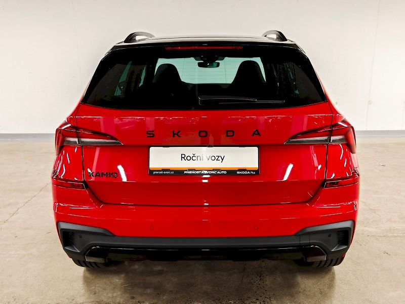 Škoda Kamiq (2025) 1.5 TSI 110 kW DSG Monte Carlo - fotka 27 z 29