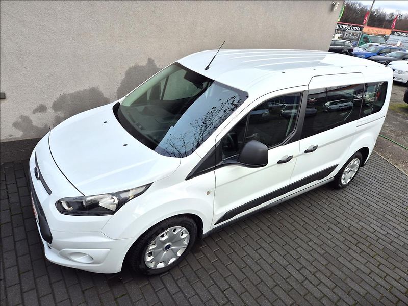 Ford Tourneo Connect 1,6 TDCi Long DPH! REZERVACE!! - fotka 2 z 28
