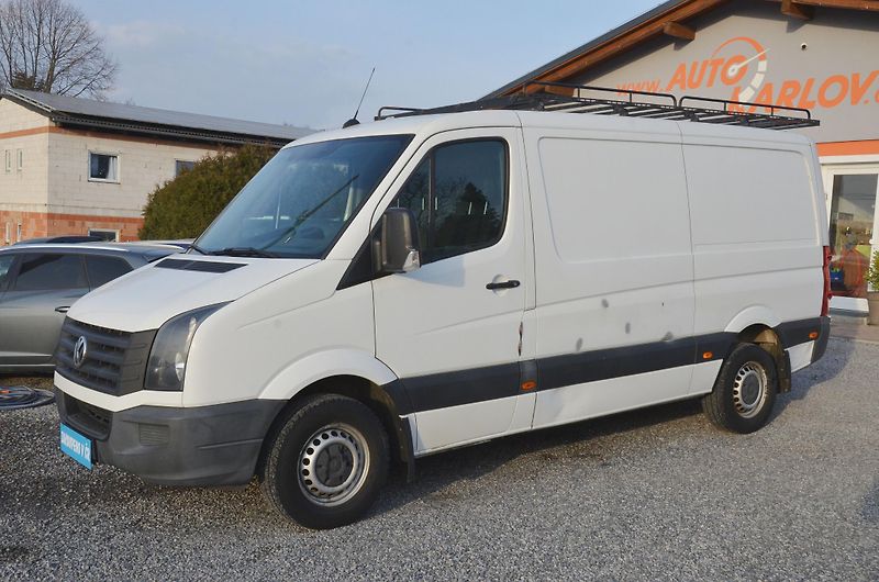 Volkswagen Crafter (2016) 2.0 TDi 103kW / ČR / 1.MAJITEL - fotka 3 z 28