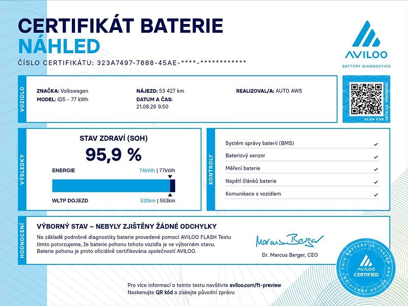Volkswagen ID.5 Pro Performance IQ Light ACC - fotka 2 z 48