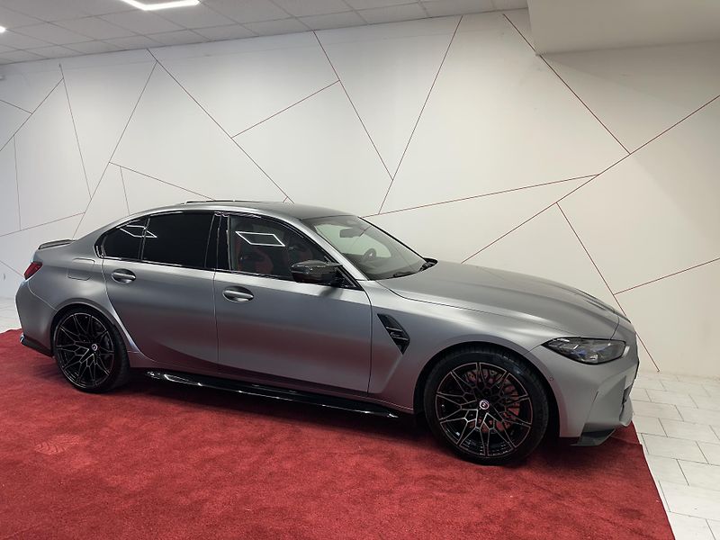 BMW M3 (2022) Comp.*Xdrive*H&K*HUD*CZ*Záruka - fotka 6 z 20