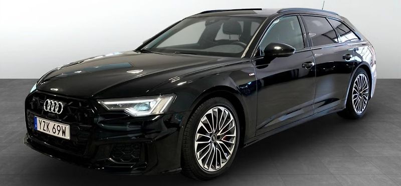 Audi A6 Avant 55 e TFSI Q Tažné Matrix Kam. - fotka 1 z 13