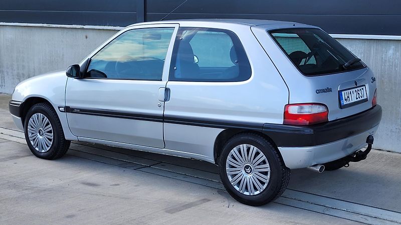 Citroën Saxo 1,1i 44 Kw KOUPENO V ČR - fotka 4 z 20