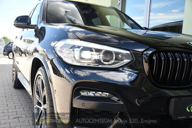 BMW X3 30d X-DRIVE M-SPORT TAŽNÉ - fotka 56 z 57