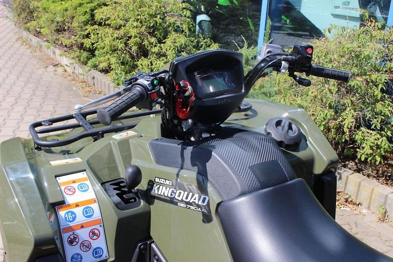 Suzuki LT-A 750 (2025) KingQuad LTA 750 Axi EPS 2025 - fotka 4 z 7