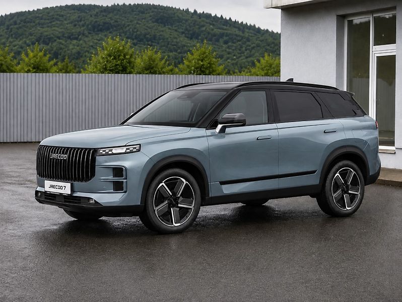 Jaecoo 7 (2026) 1,6 TGI 7AT Exclusive 4x4 - fotka 5 z 46