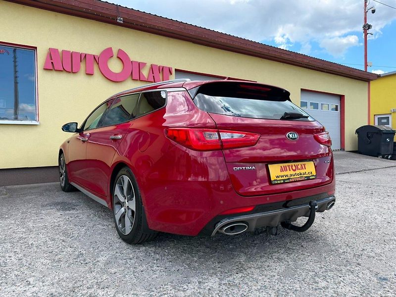 Kia Optima (2018) 1.7CRDi/ČR/1MAJ/GT-LINE/DPH - fotka 5 z 49